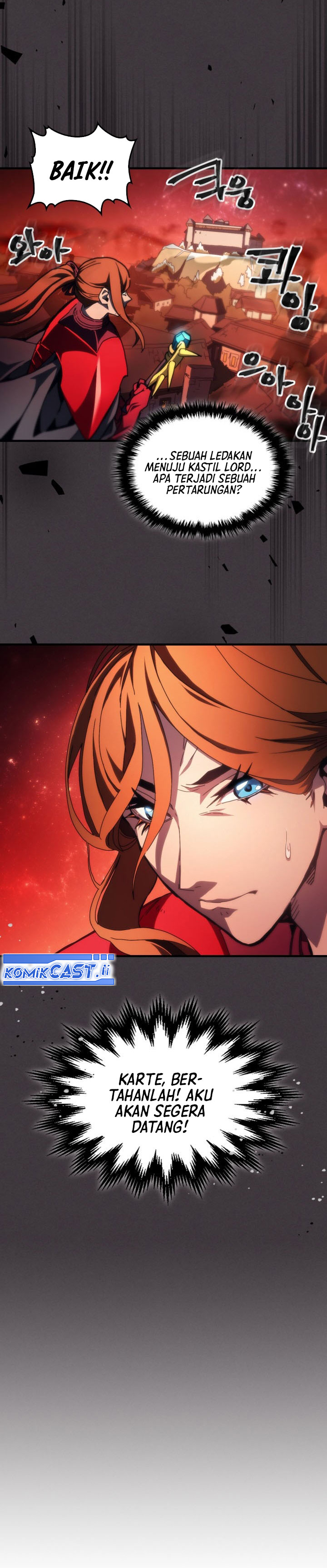 The Unbeatable Dungeon’s Lazy Boss Monster Chapter 82 Bahasa Indonesia