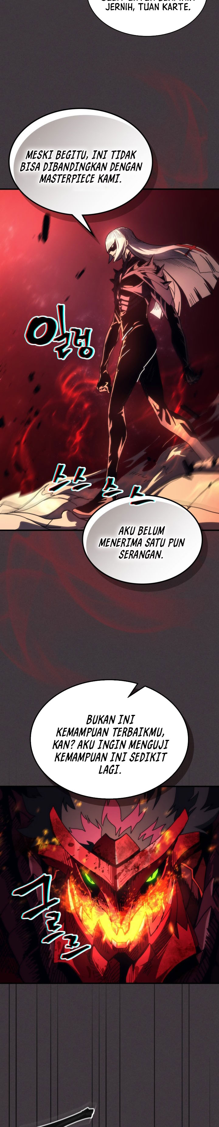The Unbeatable Dungeon’s Lazy Boss Monster Chapter 82 Bahasa Indonesia