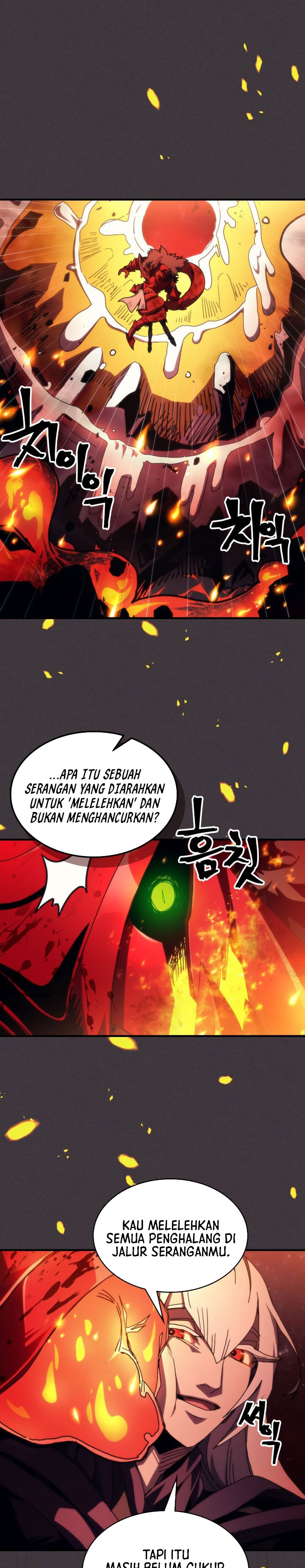 The Unbeatable Dungeon’s Lazy Boss Monster Chapter 82 Bahasa Indonesia