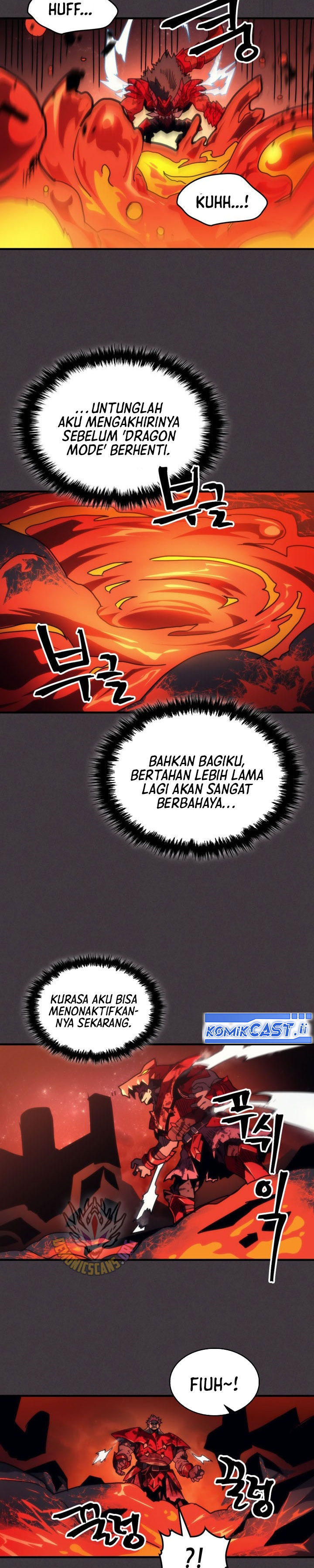The Unbeatable Dungeon’s Lazy Boss Monster Chapter 82 Bahasa Indonesia