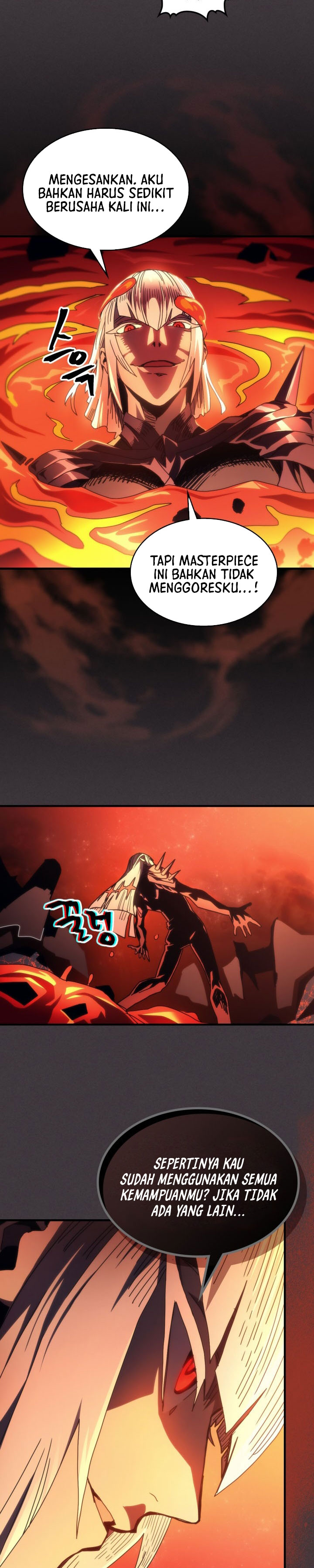 The Unbeatable Dungeon’s Lazy Boss Monster Chapter 82 Bahasa Indonesia