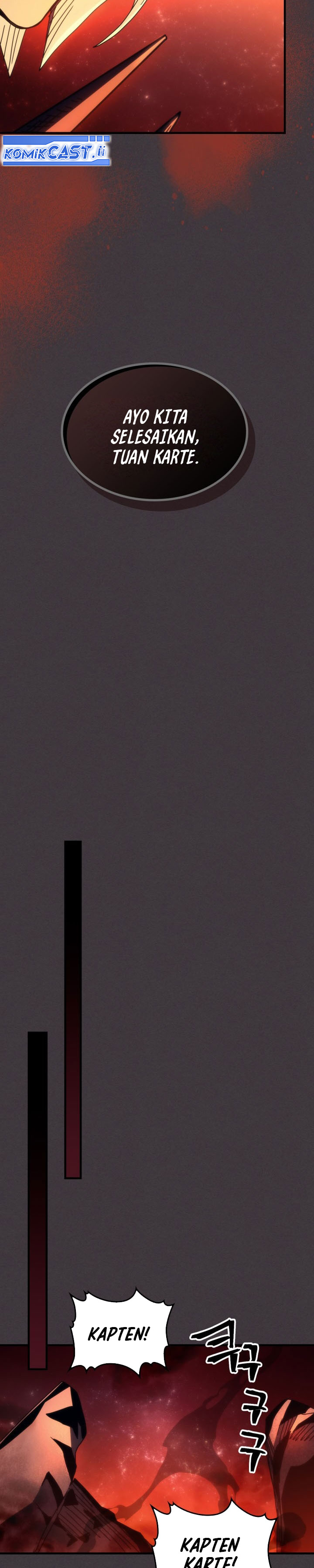 The Unbeatable Dungeon’s Lazy Boss Monster Chapter 82 Bahasa Indonesia