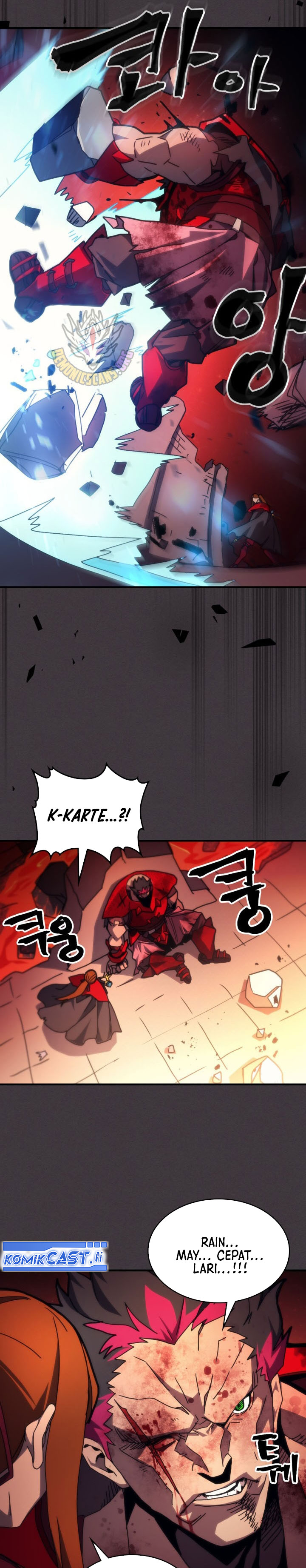 The Unbeatable Dungeon’s Lazy Boss Monster Chapter 82 Bahasa Indonesia