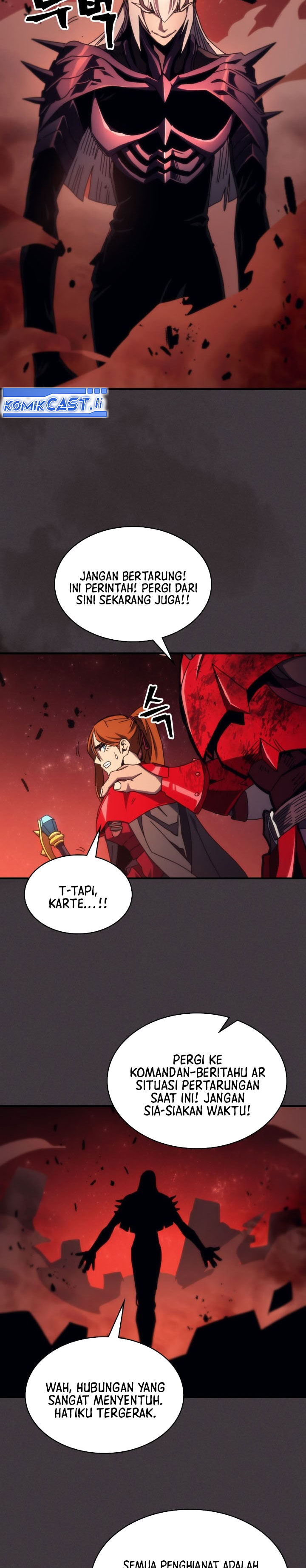 The Unbeatable Dungeon’s Lazy Boss Monster Chapter 82 Bahasa Indonesia