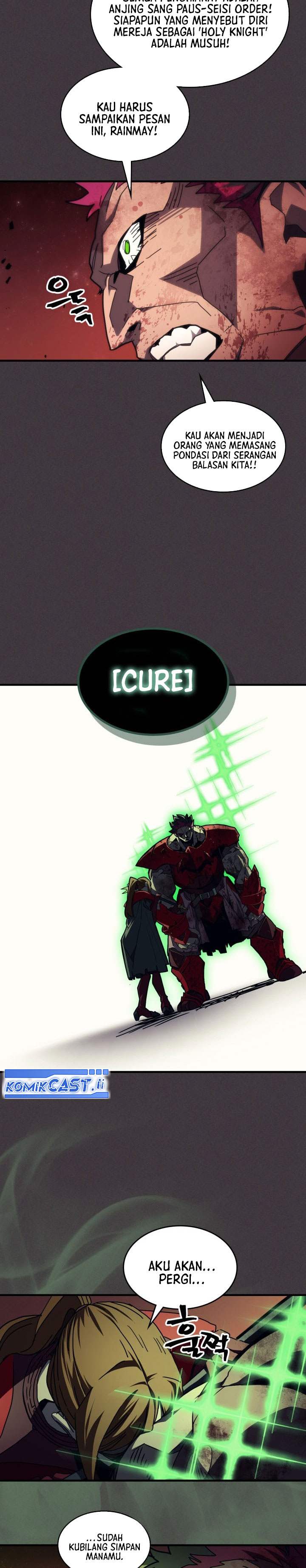 The Unbeatable Dungeon’s Lazy Boss Monster Chapter 82 Bahasa Indonesia