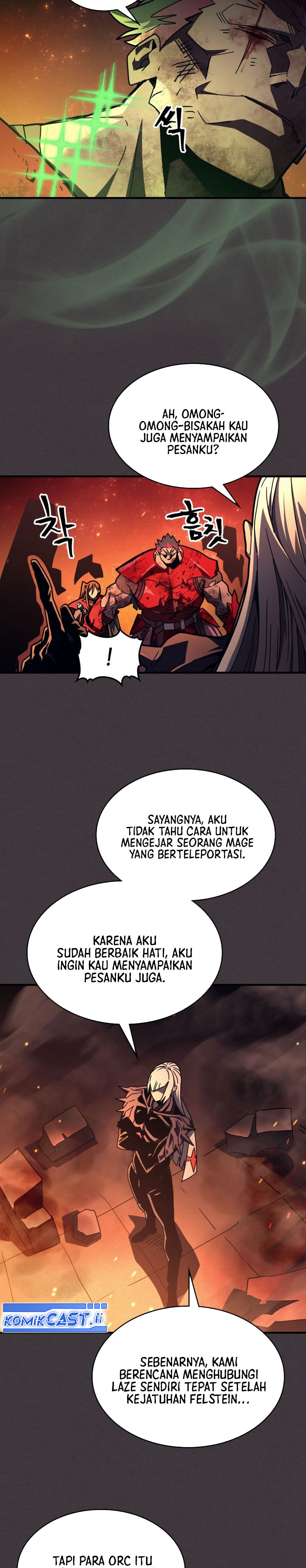 The Unbeatable Dungeon’s Lazy Boss Monster Chapter 82 Bahasa Indonesia