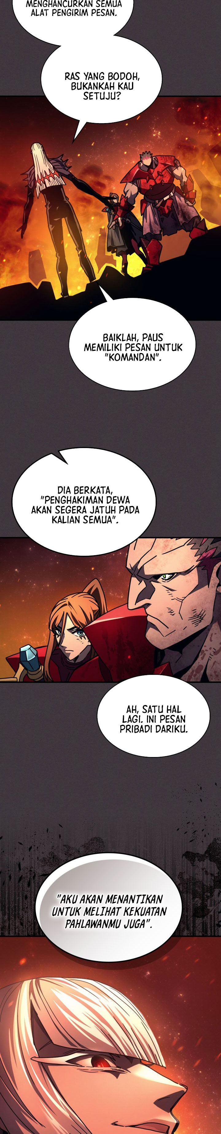 The Unbeatable Dungeon’s Lazy Boss Monster Chapter 82 Bahasa Indonesia