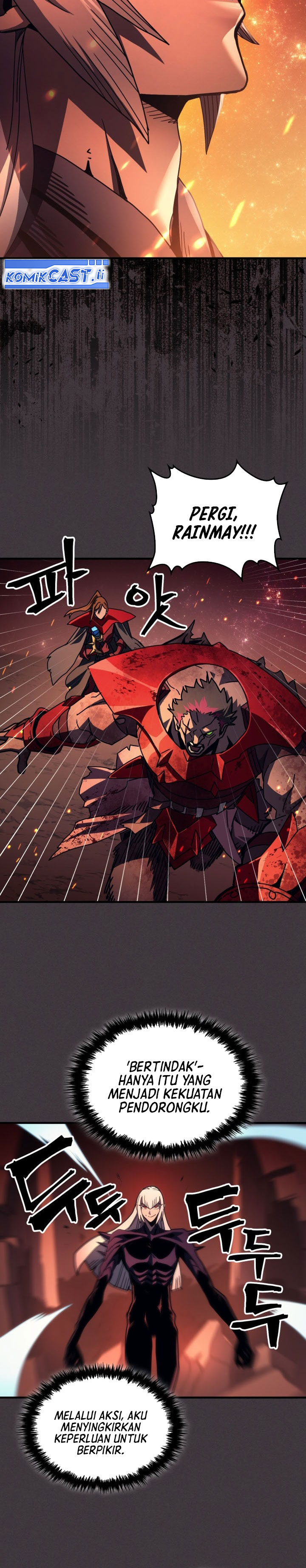 The Unbeatable Dungeon’s Lazy Boss Monster Chapter 82 Bahasa Indonesia