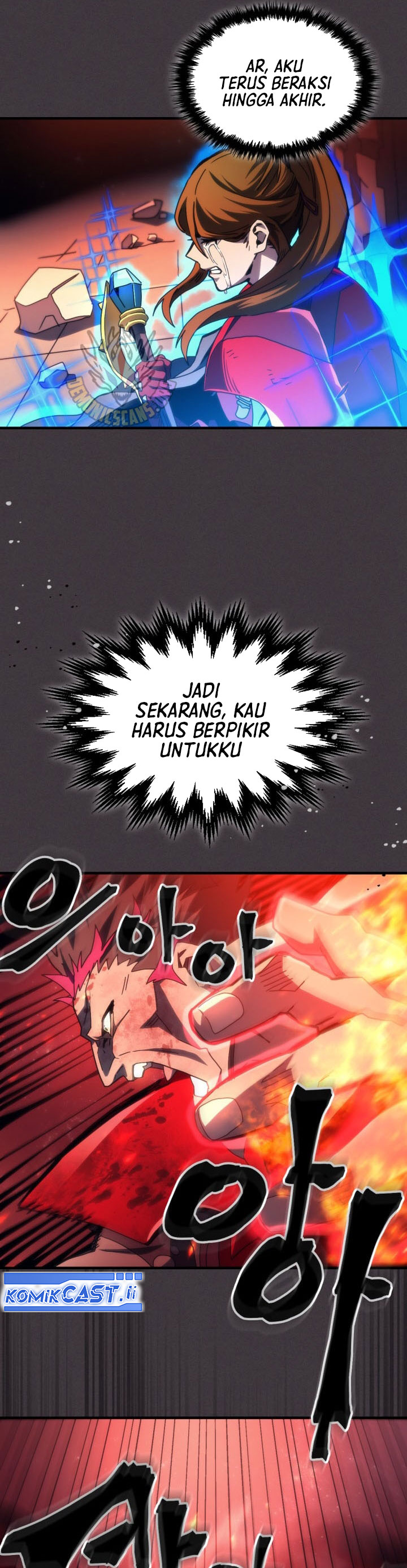 The Unbeatable Dungeon’s Lazy Boss Monster Chapter 82 Bahasa Indonesia