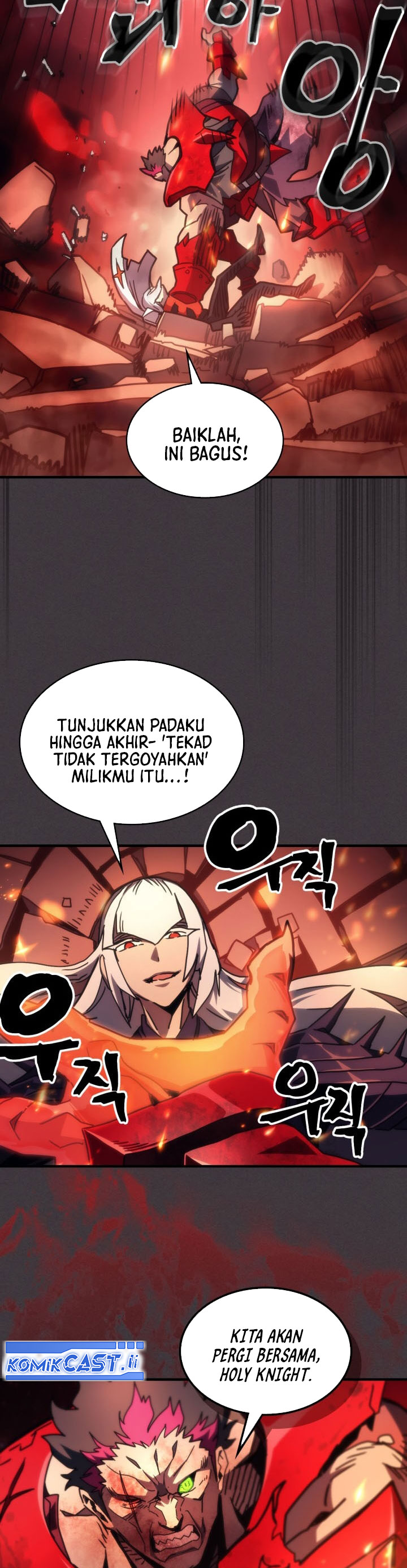 The Unbeatable Dungeon’s Lazy Boss Monster Chapter 82 Bahasa Indonesia