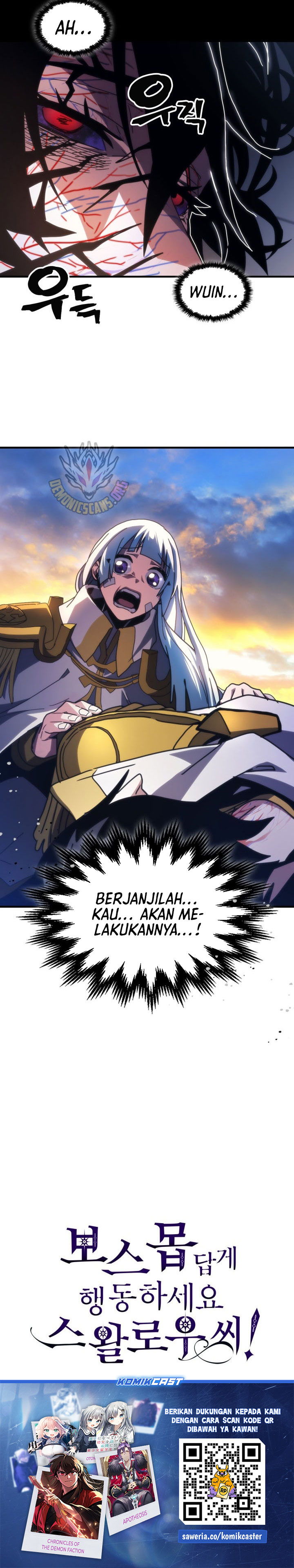 Dilarang COPAS - situs resmi www.mangacanblog.com - Komik the unbeatable dungeons lazy boss monster 085 - chapter 85 86 Indonesia the unbeatable dungeons lazy boss monster 085 - chapter 85 Terbaru 27|Baca Manga Komik Indonesia|Mangacan