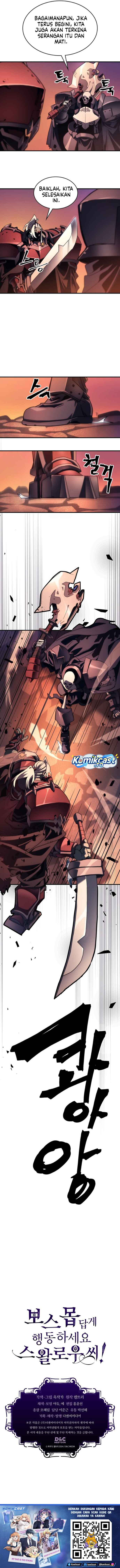 The Unbeatable Dungeon’s Lazy Boss Monster Chapter 99 Bahasa Indonesia