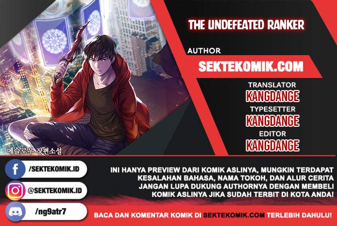 The Undefeated Ranker Chapter 04 Bahasa Indonesia