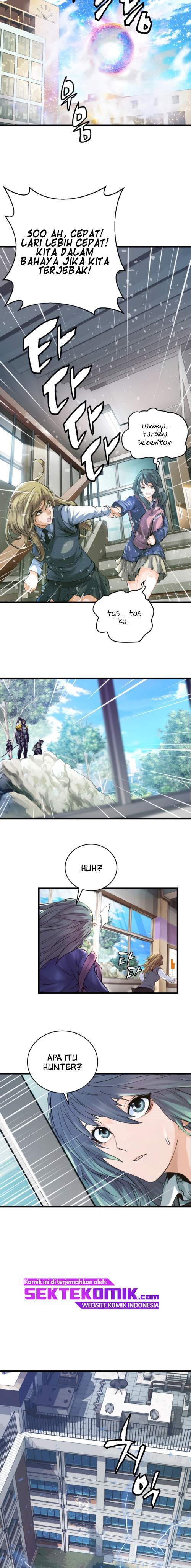 The Undefeated Ranker Chapter 04 Bahasa Indonesia