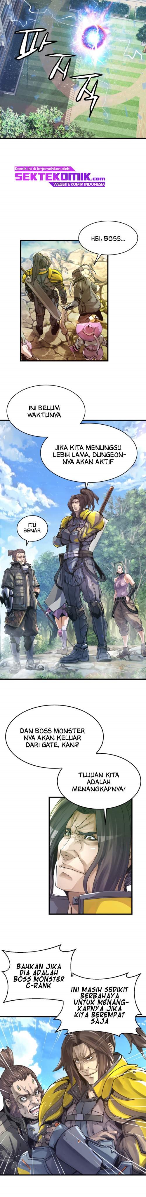 The Undefeated Ranker Chapter 04 Bahasa Indonesia