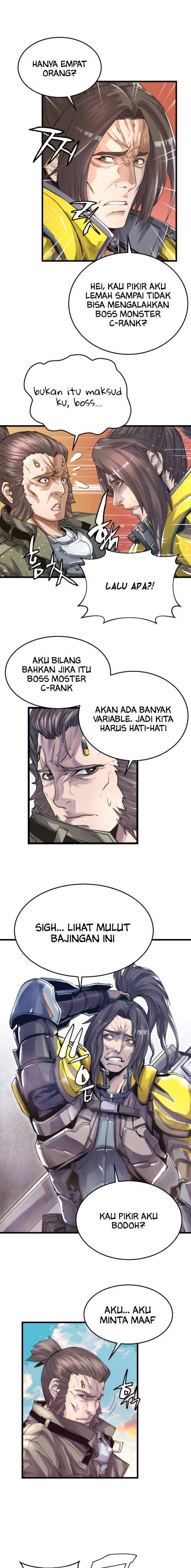The Undefeated Ranker Chapter 04 Bahasa Indonesia