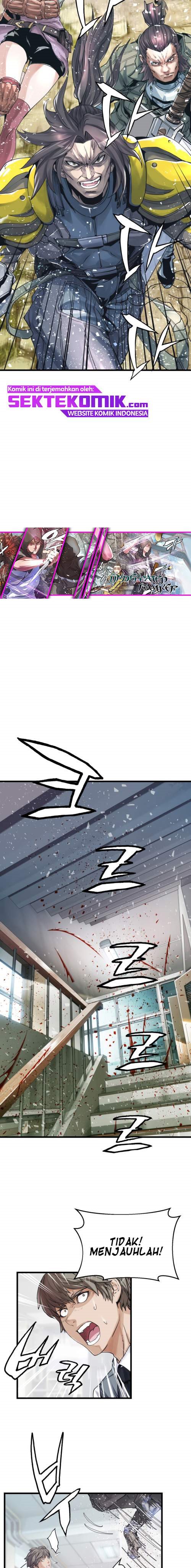 The Undefeated Ranker Chapter 04 Bahasa Indonesia