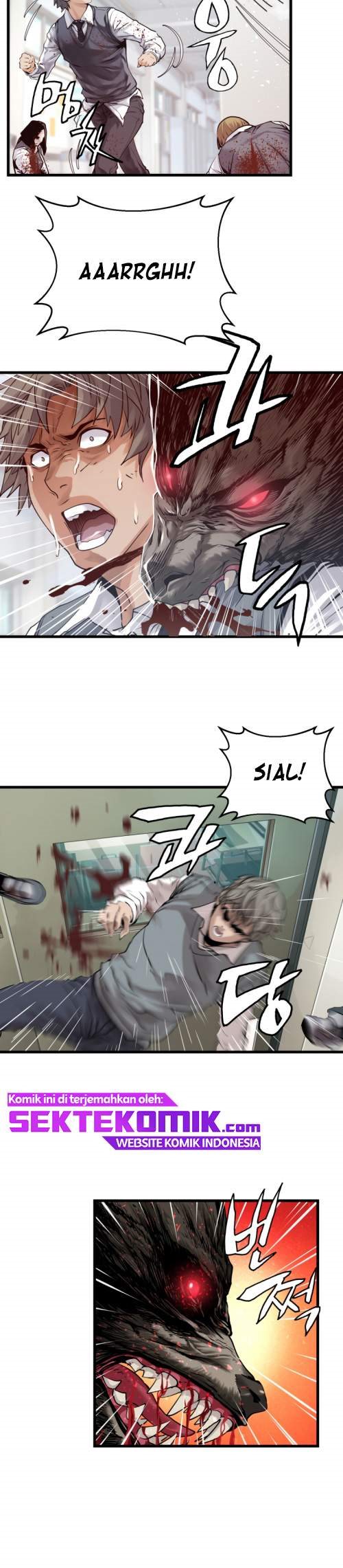 The Undefeated Ranker Chapter 04 Bahasa Indonesia