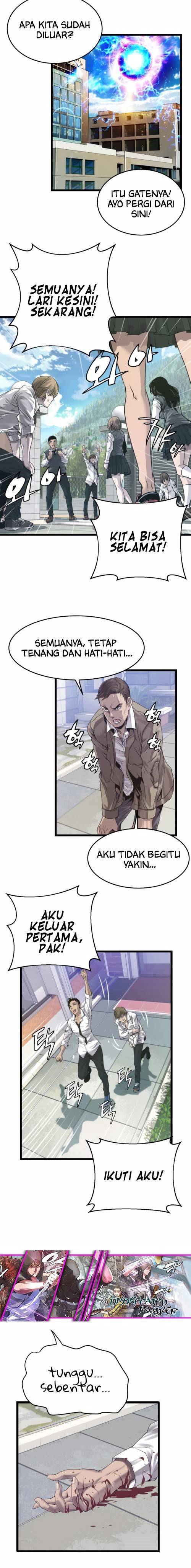 The Undefeated Ranker Chapter 04 Bahasa Indonesia