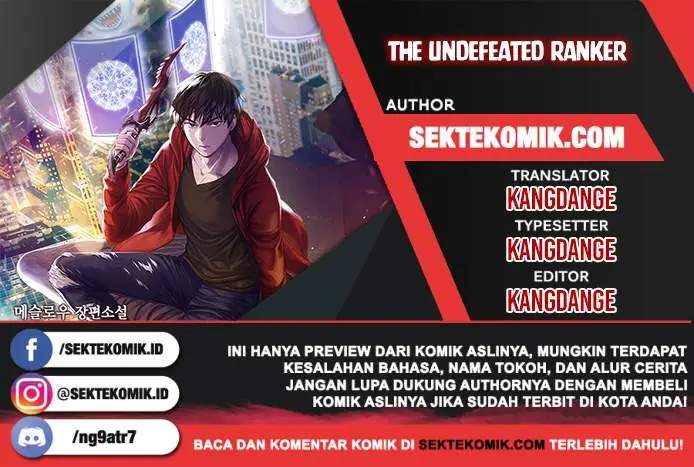 The Undefeated Ranker Chapter 12 Bahasa Indonesia