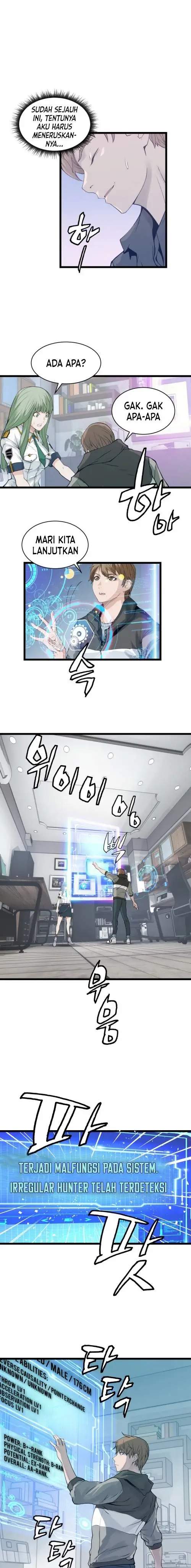 The Undefeated Ranker Chapter 12 Bahasa Indonesia