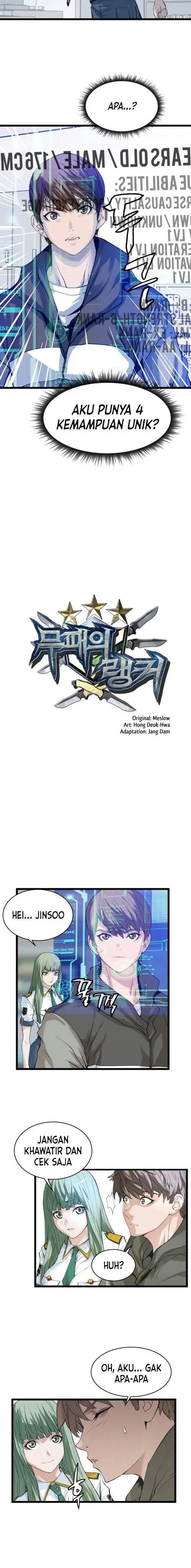 The Undefeated Ranker Chapter 12 Bahasa Indonesia