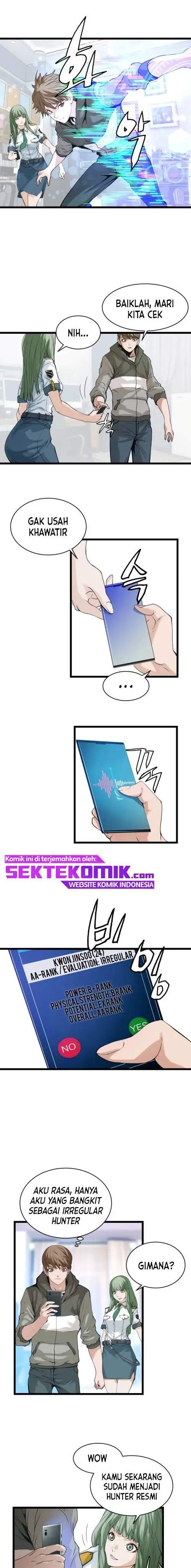 The Undefeated Ranker Chapter 12 Bahasa Indonesia