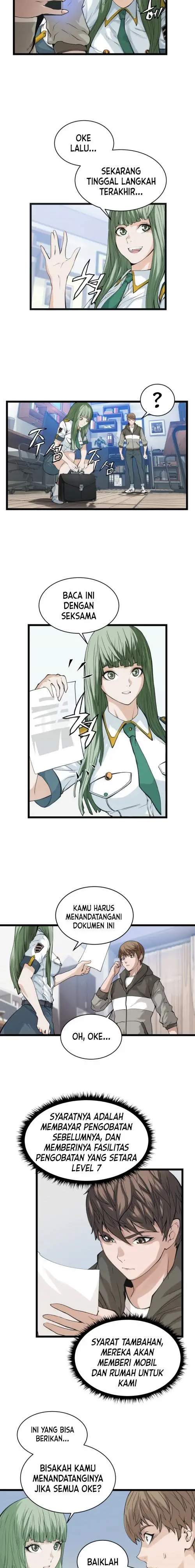 The Undefeated Ranker Chapter 12 Bahasa Indonesia