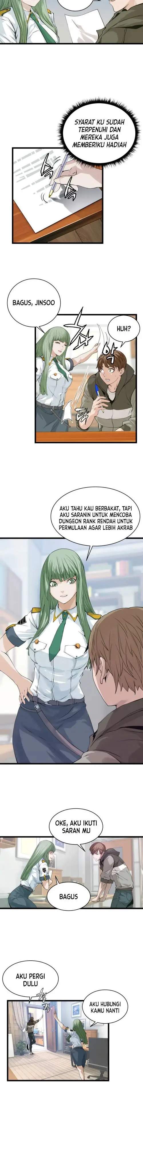 The Undefeated Ranker Chapter 12 Bahasa Indonesia