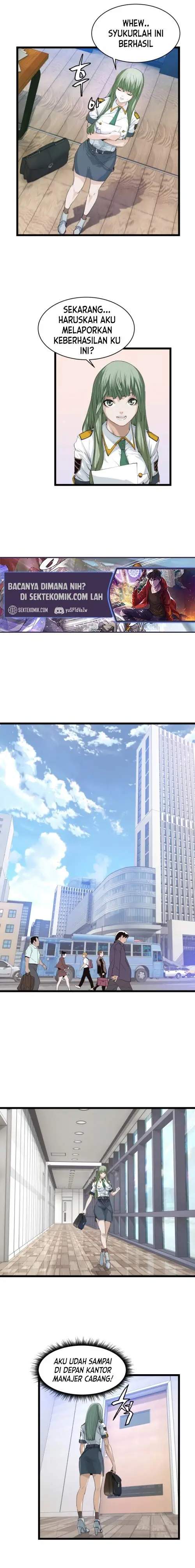 The Undefeated Ranker Chapter 12 Bahasa Indonesia