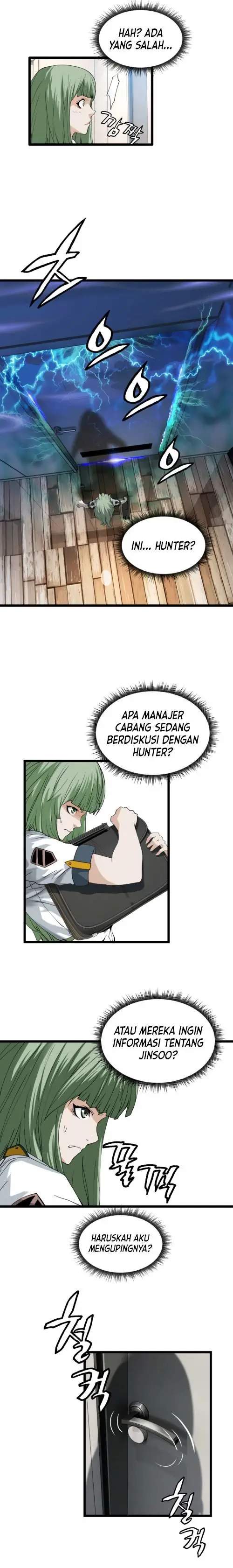 The Undefeated Ranker Chapter 12 Bahasa Indonesia