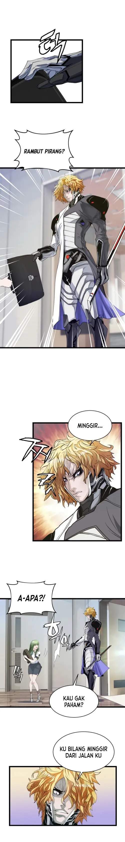 The Undefeated Ranker Chapter 12 Bahasa Indonesia