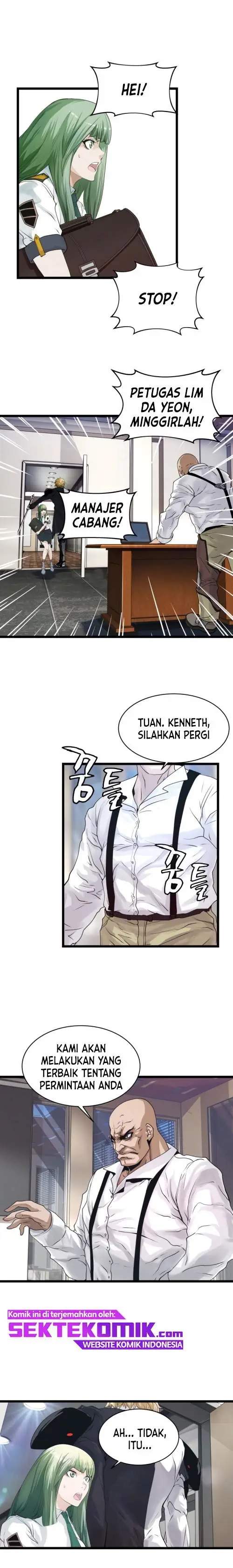 The Undefeated Ranker Chapter 12 Bahasa Indonesia