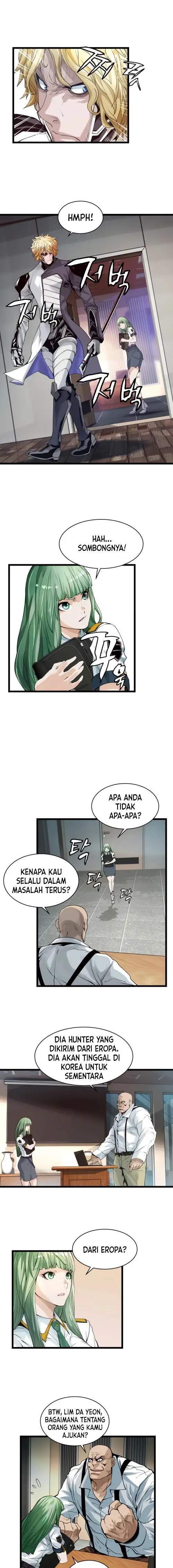 The Undefeated Ranker Chapter 12 Bahasa Indonesia