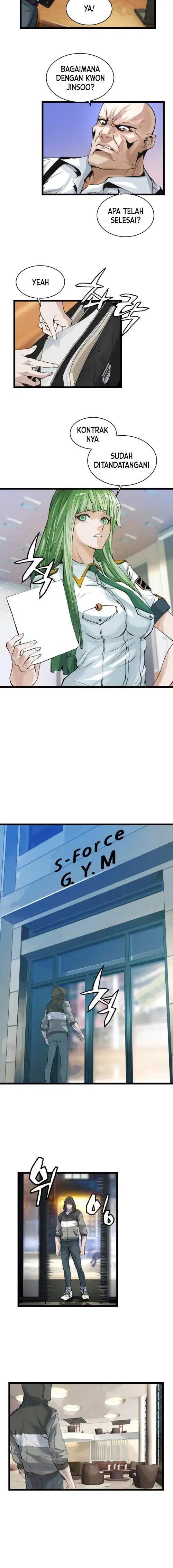 The Undefeated Ranker Chapter 12 Bahasa Indonesia