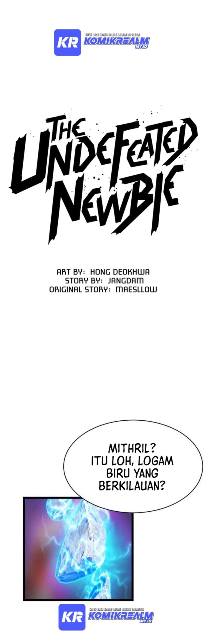 The Undefeated Ranker chapter 37