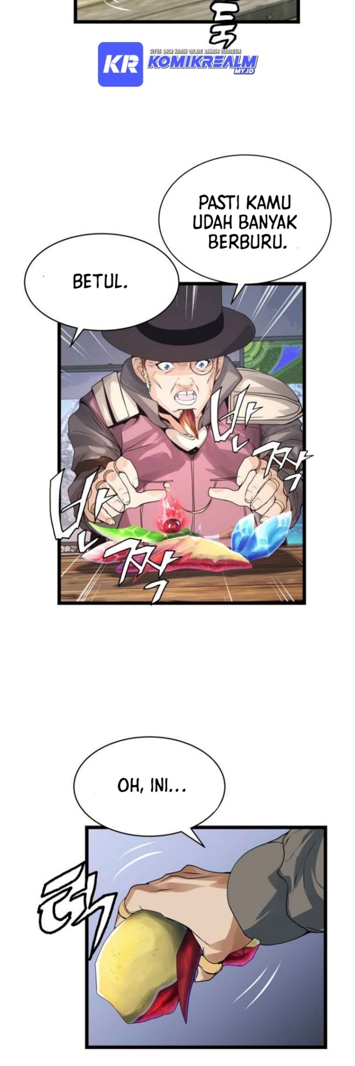 The Undefeated Ranker chapter 37