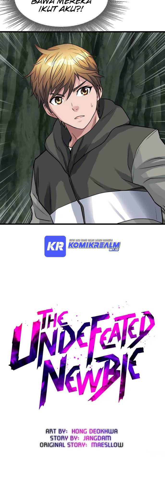 The Undefeated Ranker chapter 41