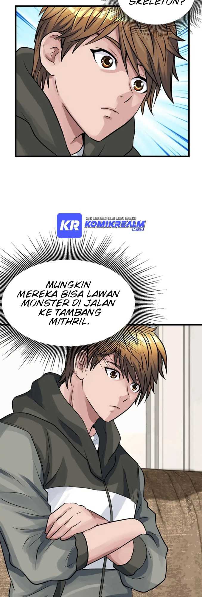 The Undefeated Ranker chapter 41