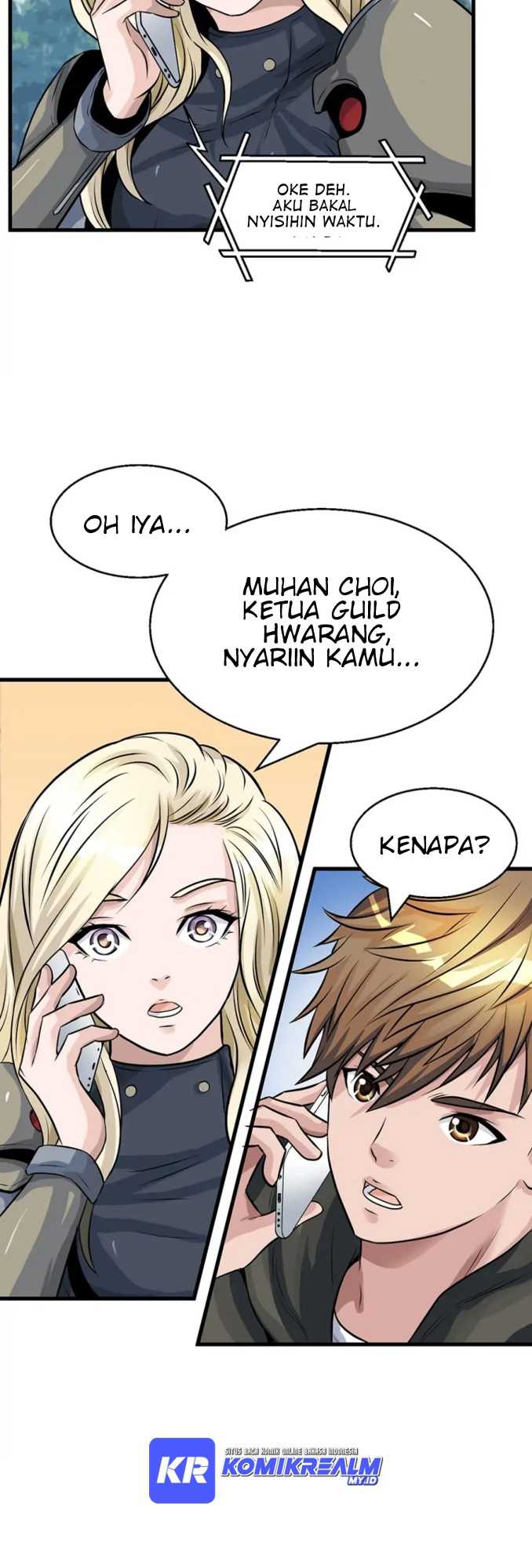 The Undefeated Ranker chapter 41