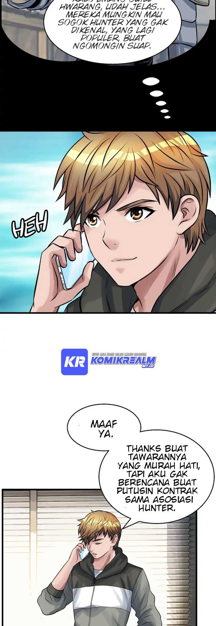 The Undefeated Ranker chapter 41