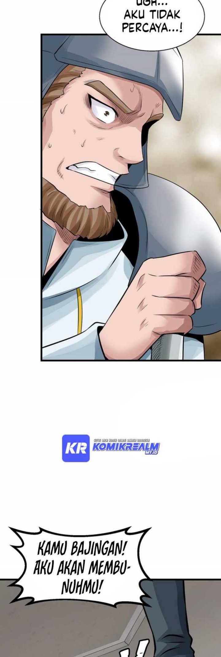 The Undefeated Ranker Chapter 64 Bahasa Indonesia