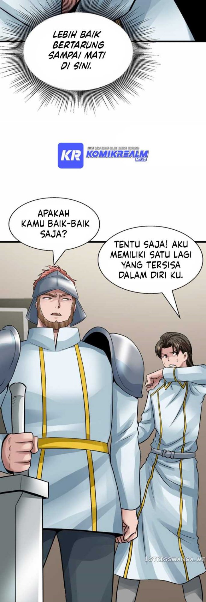 The Undefeated Ranker Chapter 64 Bahasa Indonesia