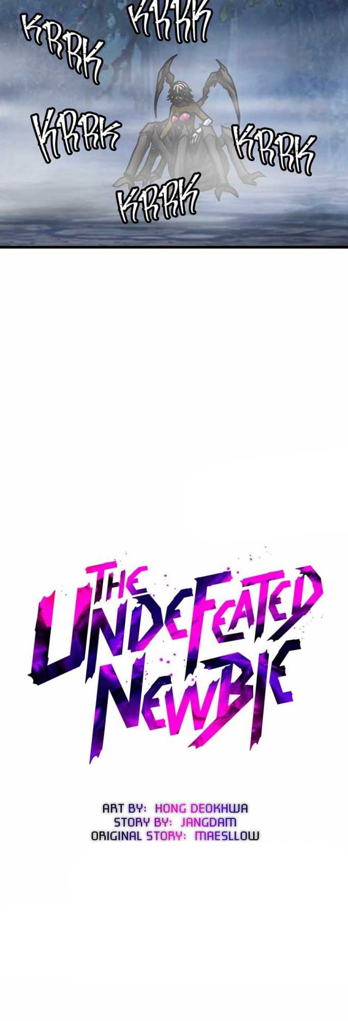 The Undefeated Ranker chapter 67