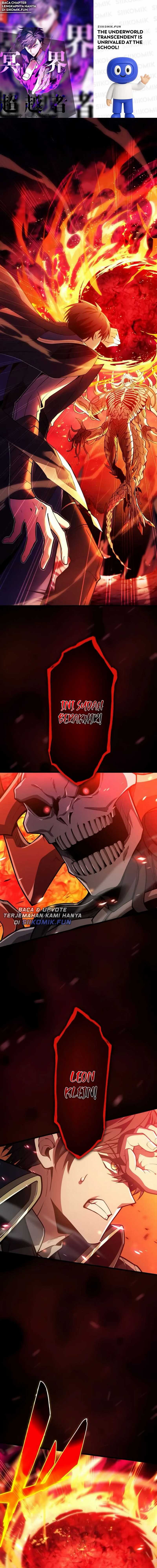 The Underworld Transcendent Is Unrivaled at the School! chapter 1
