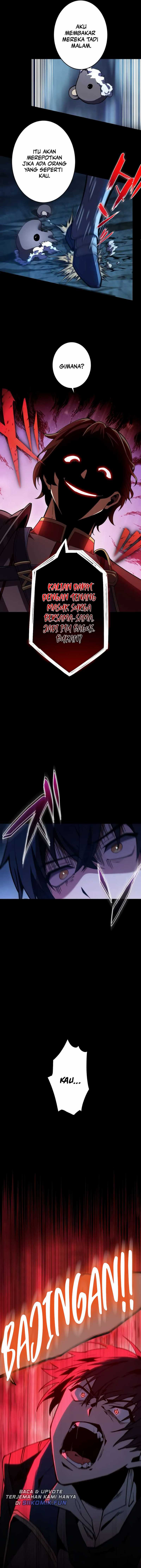 The Underworld Transcendent Is Unrivaled at the School! chapter 1