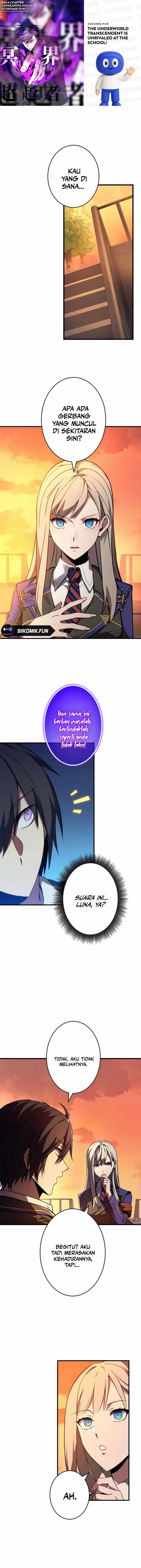 The Underworld Transcendent Is Unrivaled at the School! chapter 3