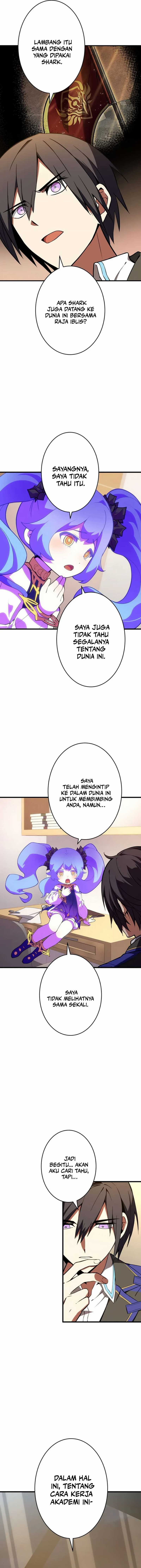 The Underworld Transcendent Is Unrivaled at the School! chapter 3