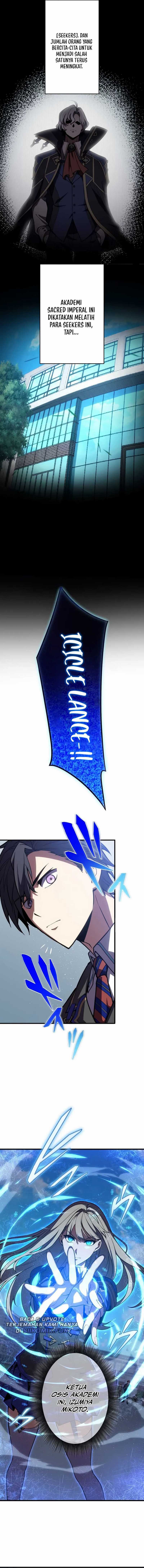 The Underworld Transcendent Is Unrivaled at the School! chapter 3