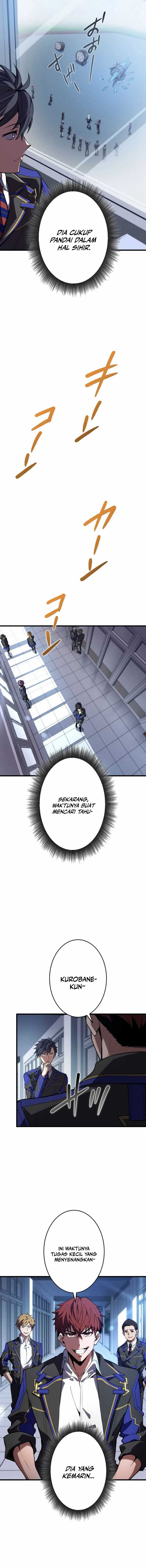 The Underworld Transcendent Is Unrivaled at the School! chapter 3